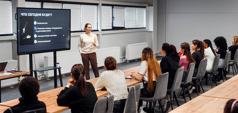 A weekend of transformative experience for the participants of Alabuga Start