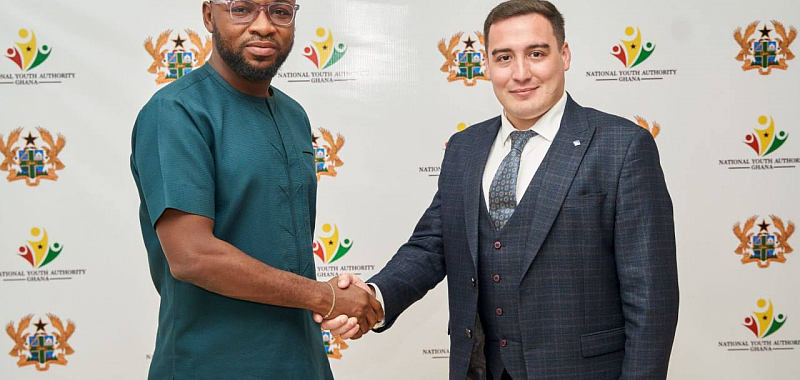 Alabuga Start presents its programme in Ghana