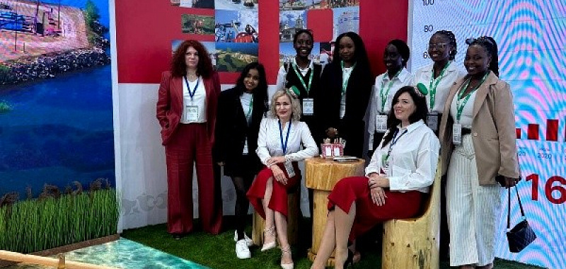 Alabuga SEZ presented itself at the International Kazan Expo 2025