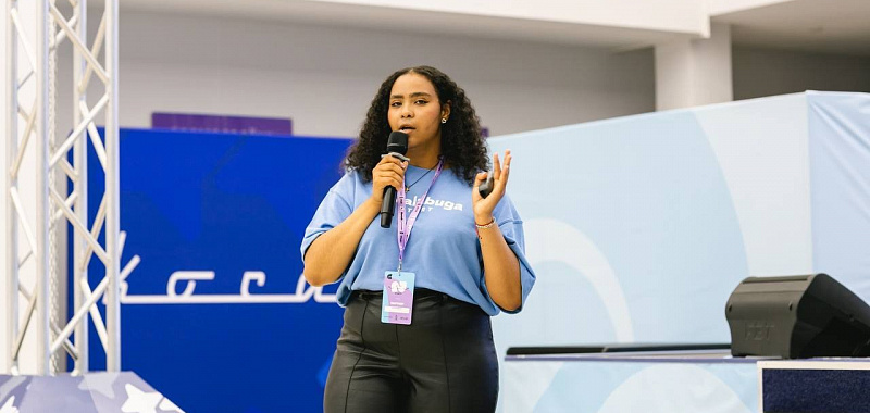 Alabuga Start held a workshop at The Youth Educational Forum