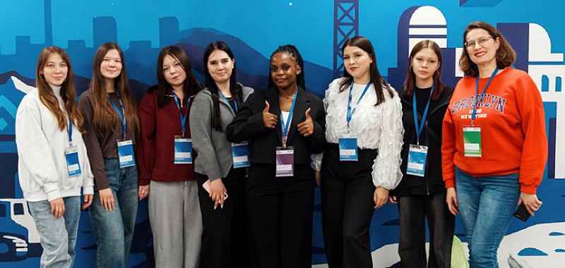 The first international forum for girls was held in the SEZ Alabuga!