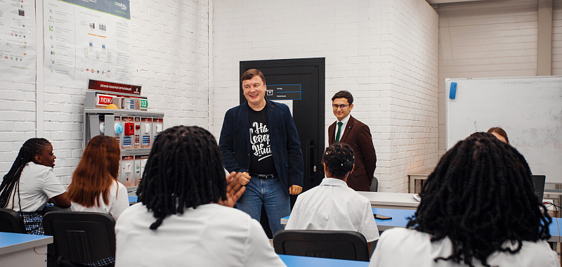 Deputy Head of Rossotrudnichestvo recently conducted a working visit to the Alabuga SEZ