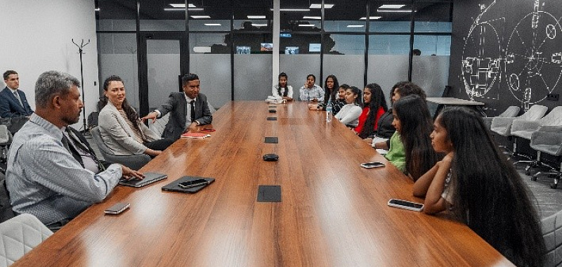 Representatives of the Sri-Lanka Embassy in Russia visited SEZ Alabuga