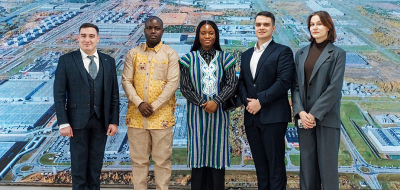 A delegation of representatives from Sierra Leone visited the Alabuga special economic zone