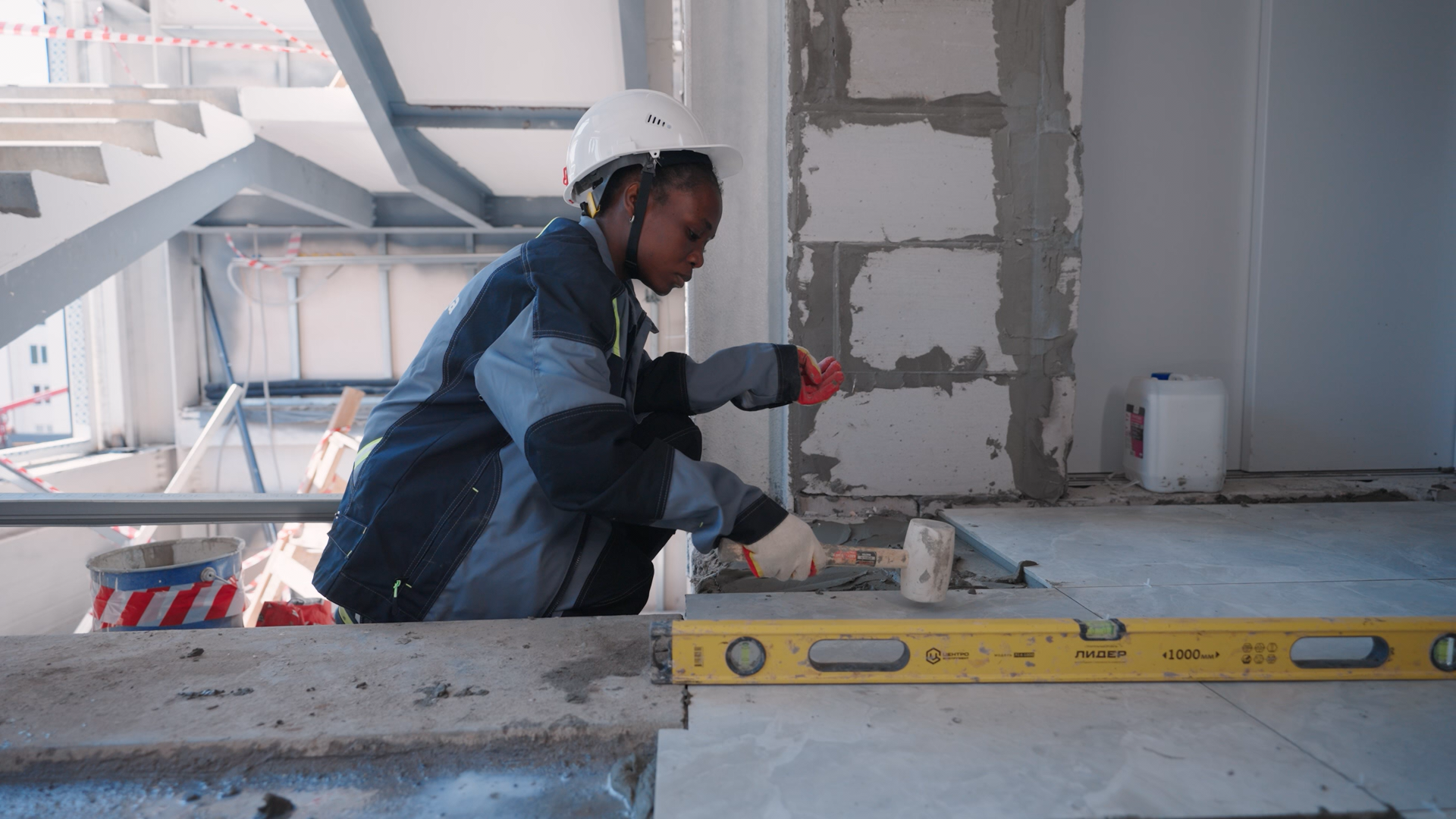 Finishing works