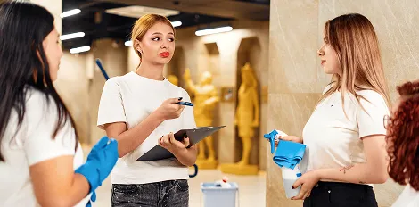Service and hospitality&nbsp;3