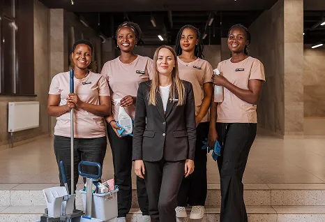 Service and hospitality&nbsp;9
